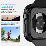 Spigen - Thin Fit Case For Apple Watch Series 10 42mm - Black