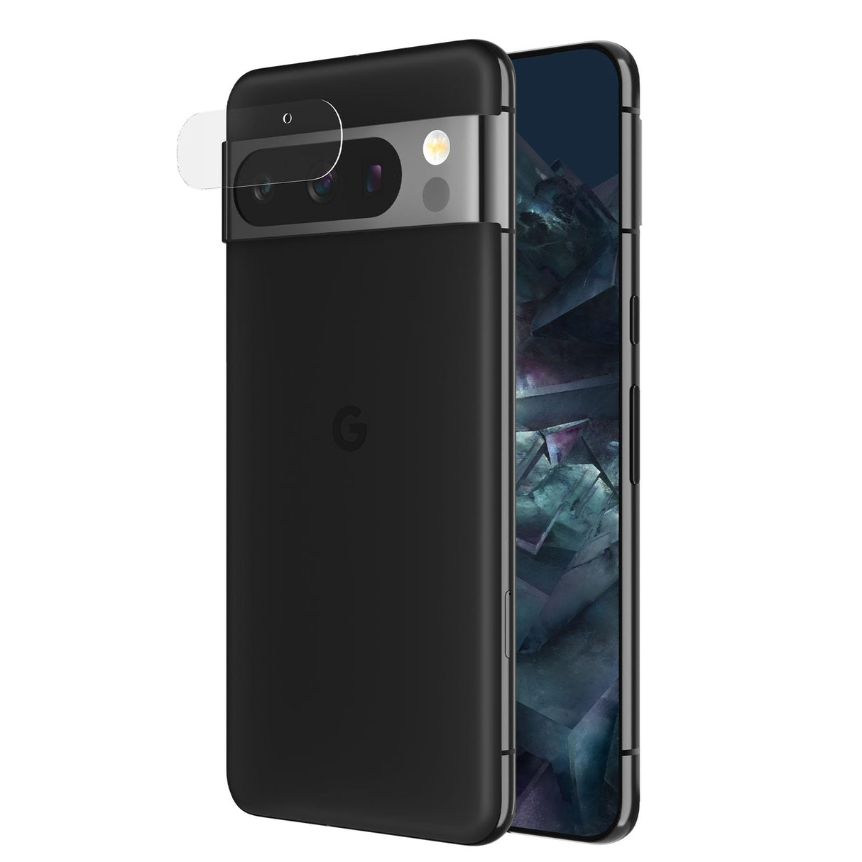 Case-mate - Rear Camera Lens Glass Protector For Google Pixel 8 Pro - Clear