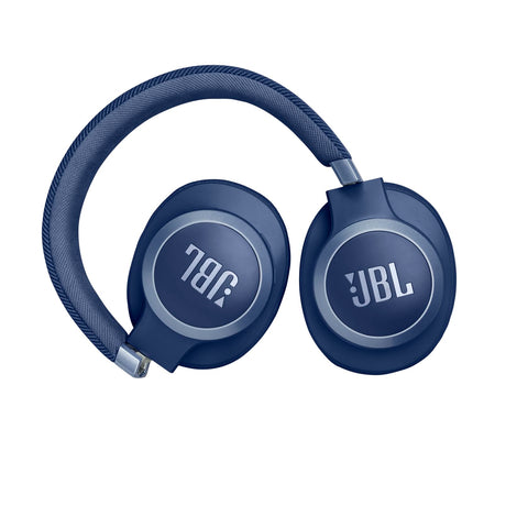 Jbl - Live 770nc Bluetooth Over Ear Headphones - Blue