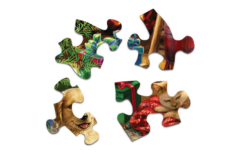 Springbok Christmas Morning 500 Piece Jigsaw Puzzle - image 3