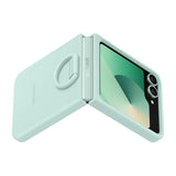 Samsung - Silicone Cover Case For Samsung Galaxy Z Flip6 - Mint