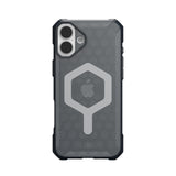 Urban Armor Gear (uag) -  Essential Armor Magsafe Case For Apple Iphone 16 Plus - Ash