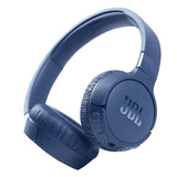 Jbl - Tune 660nc True Wireless On Ear Bluetooth Headphones - Blue