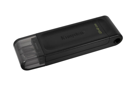 KINGSTON 64GB DATATRAVELER 70 USB-C FLASH DRIVE