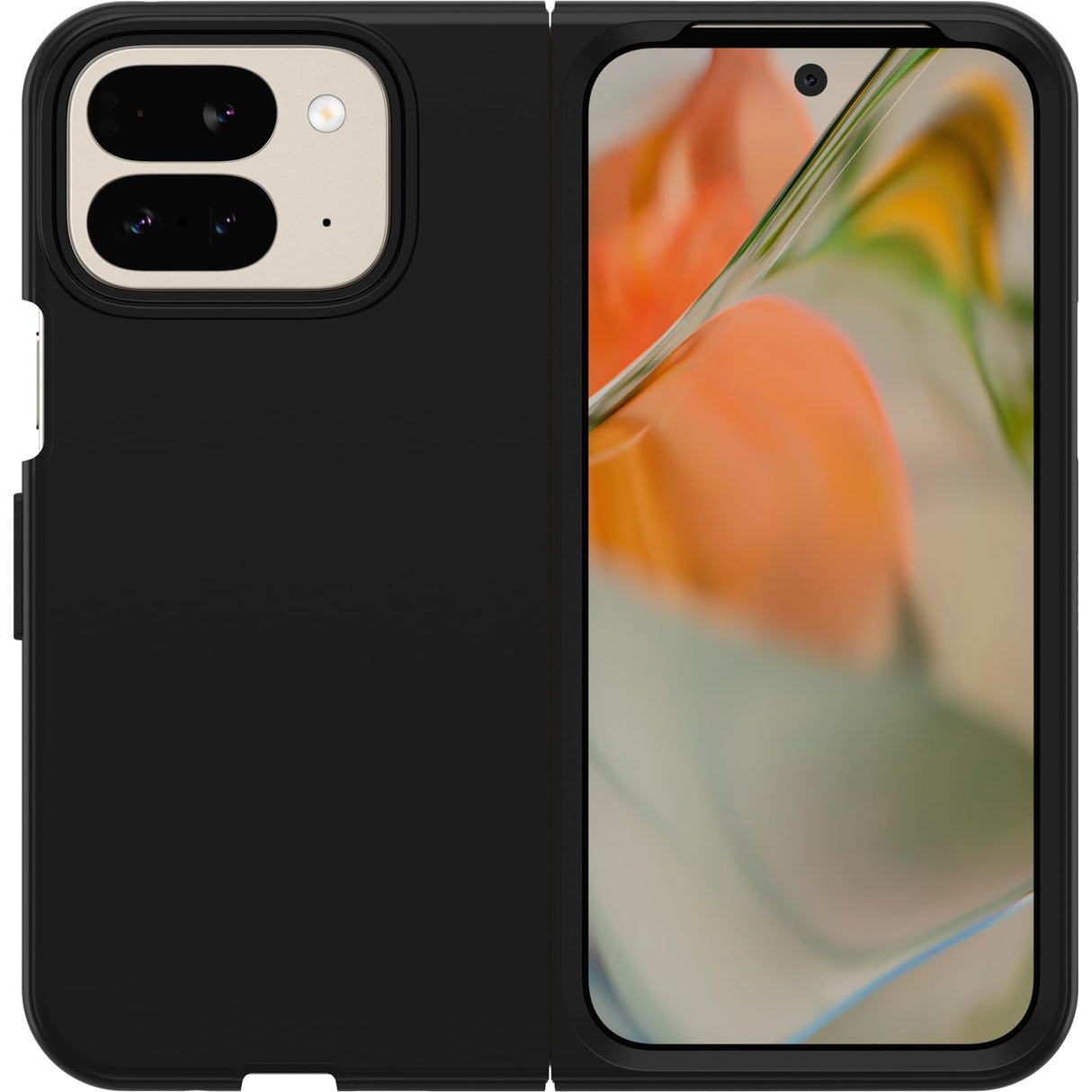 Otterbox - Thin Flex Case For Google Pixel 9 Pro Fold - Black