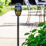 TIKITUNES - WIRELESS SPEAKER & AMBIENT LIGHT & 40" GROUND STAKE