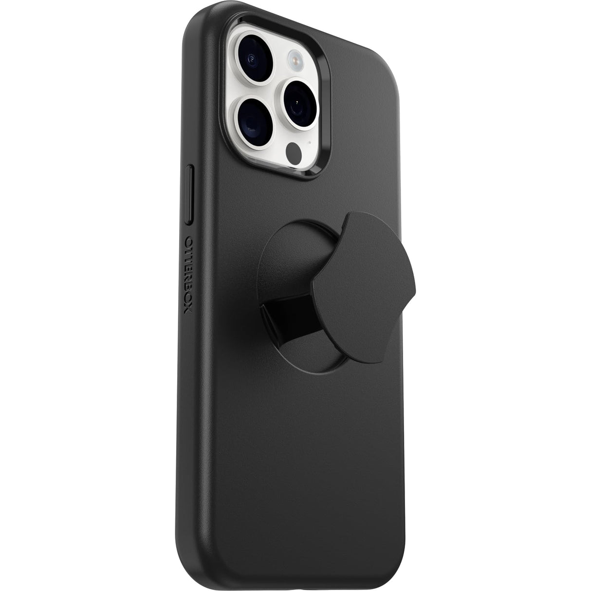 Otterbox - Ottergrip Symmetry Case For Apple Iphone 15 Pro Max  - Black