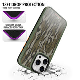 Cellhelmet - Fortitude Magsafe Case For Apple Iphone 16 Pro Max - Mossy Oak