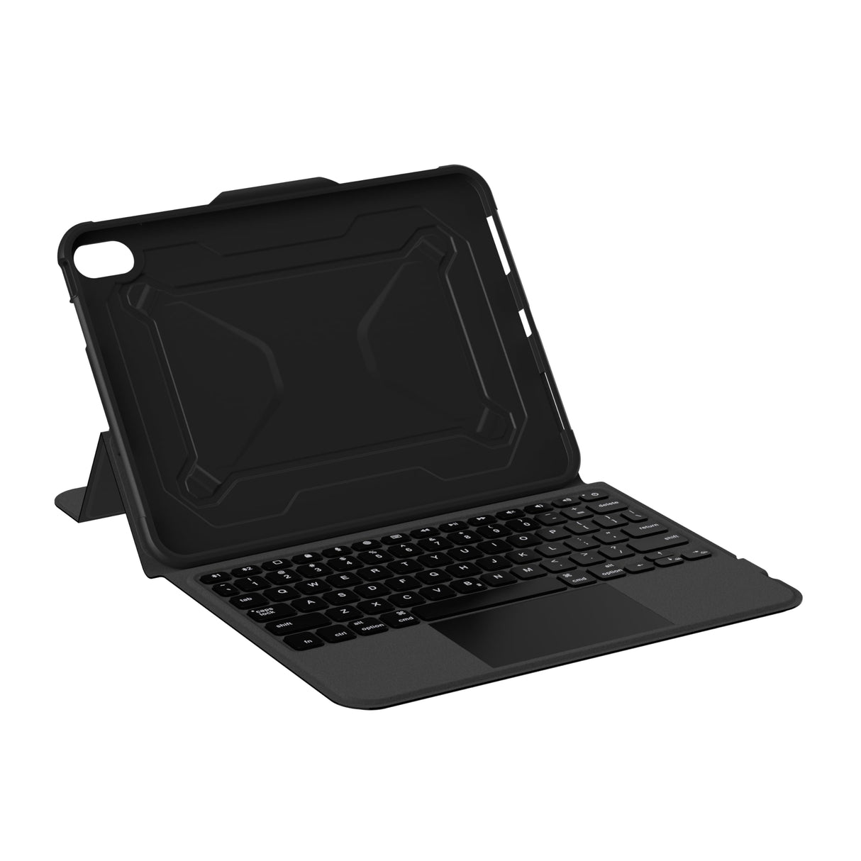 Urban Armor Gear (uag) - Bluetooth Keyboard With Trackpad For Apple Ipad 10.9 (2022) - Black And Ash