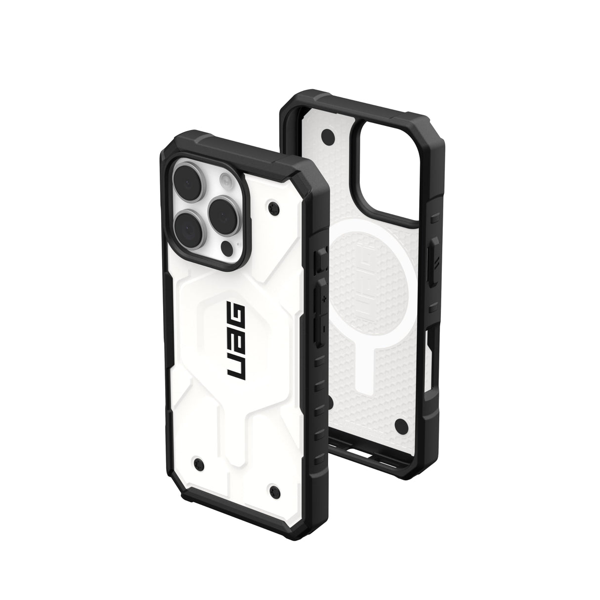 Urban Armor Gear (uag) -  Pathfinder Magsafe Case For Apple Iphone 16 Pro - White