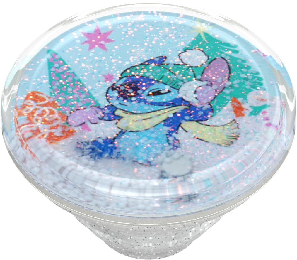 Popsockets - Popgrip Disney - Tidepool Snowglobe Stitch