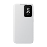 Samsung - Smart View Wallet Case For Samsung Galaxy S24 - White