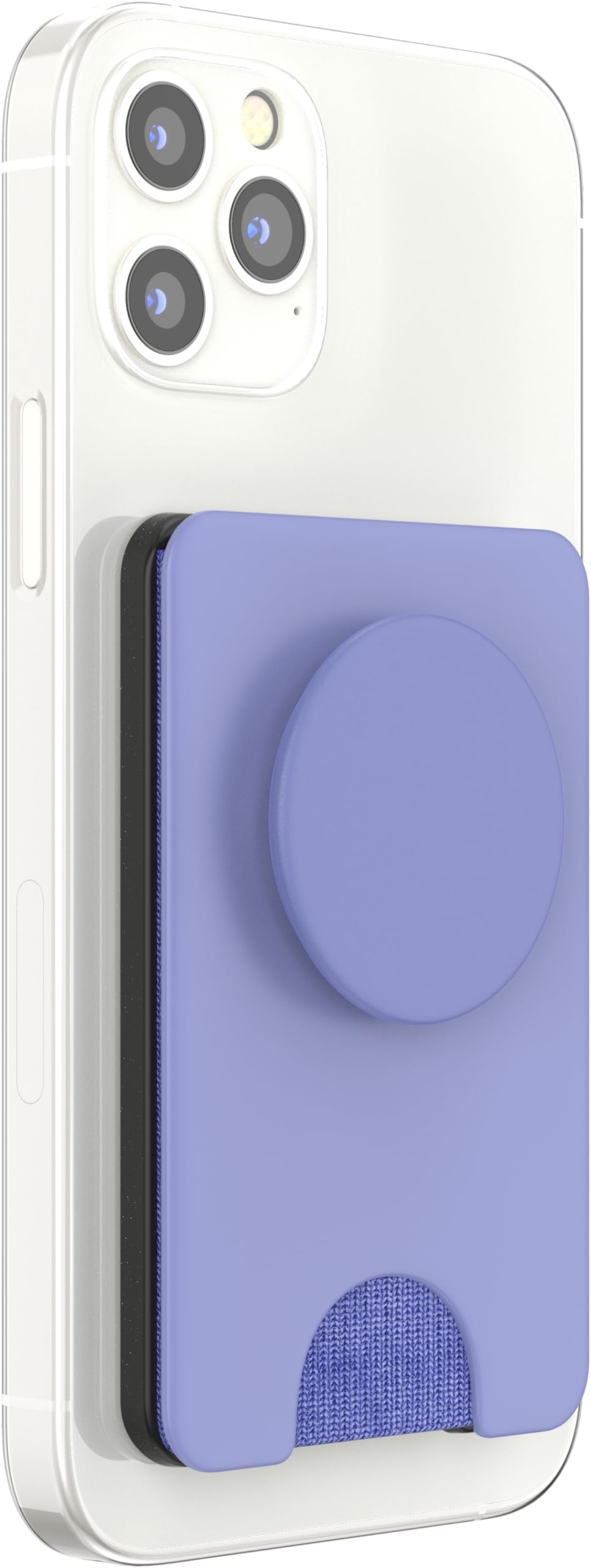 Popsockets - Magsafe Popwallet Plus With Adapter Ring - Deep Periwinkle