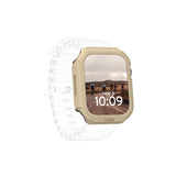 Urban Armor Gear (uag) - Civilian Case For Apple Watch 45mm - Dune And Black