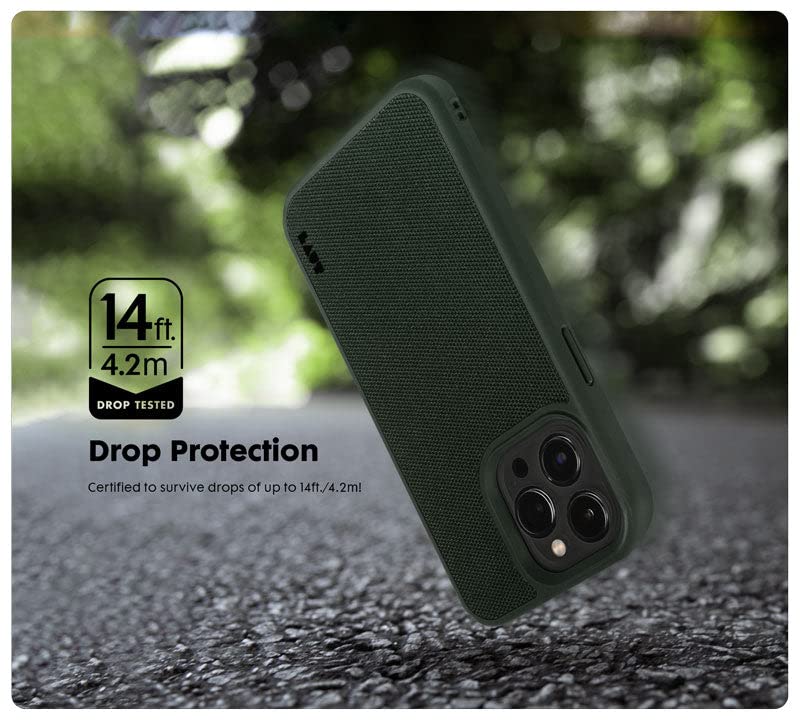 IPHONE 14 PRO LAUT URBAN PROTECT CASE WITH MAGSAFE - OLIVE