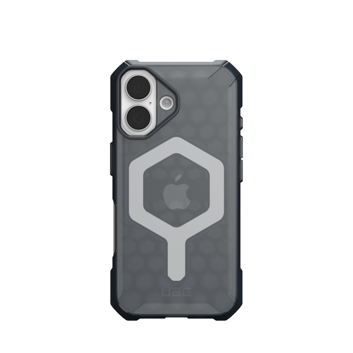 Urban Armor Gear (uag) -  Essential Armor Magsafe Case For Apple Iphone 16 - Ash