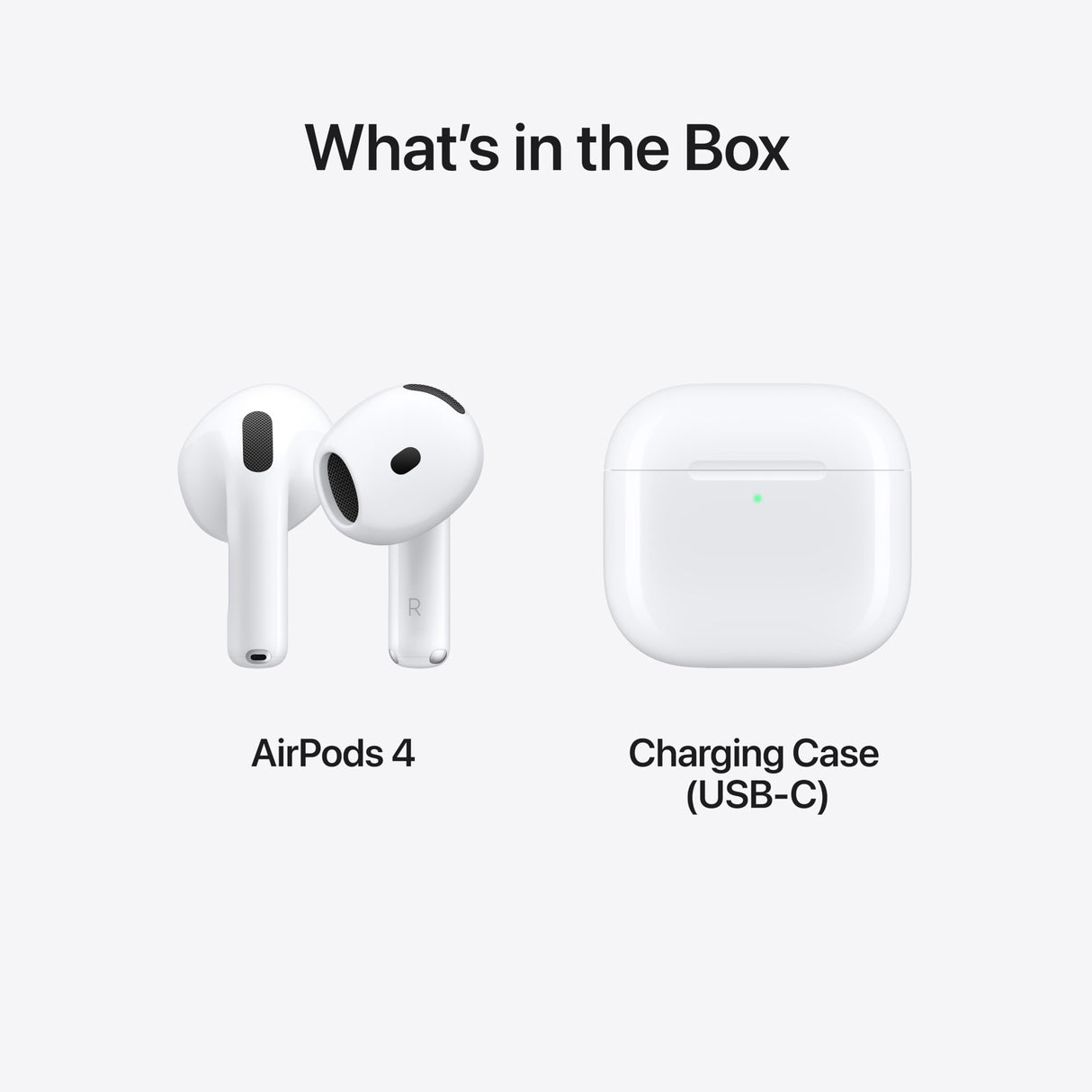 Apple - Airpods Gen 4 - White