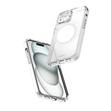 Avana - Aura Magsafe Case For Apple Iphone 15 Plus - Chrome