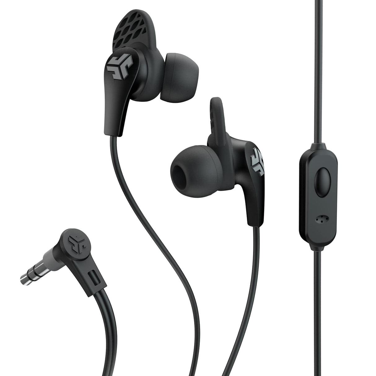 Jlab - Jbuds Pro Signature Wired In Ear Earbuds - Black