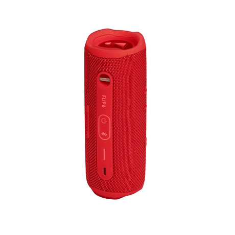 Jbl - Flip 6 Waterproof Bluetooth Speaker - Red