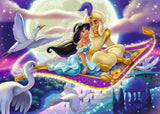 Ravensburger Disney Aladdin 1000 Piece Jigsaw Puzzle for Adults - Every Piece is Unique, Softclick Technology Means Pieces Fit Together Perfectly