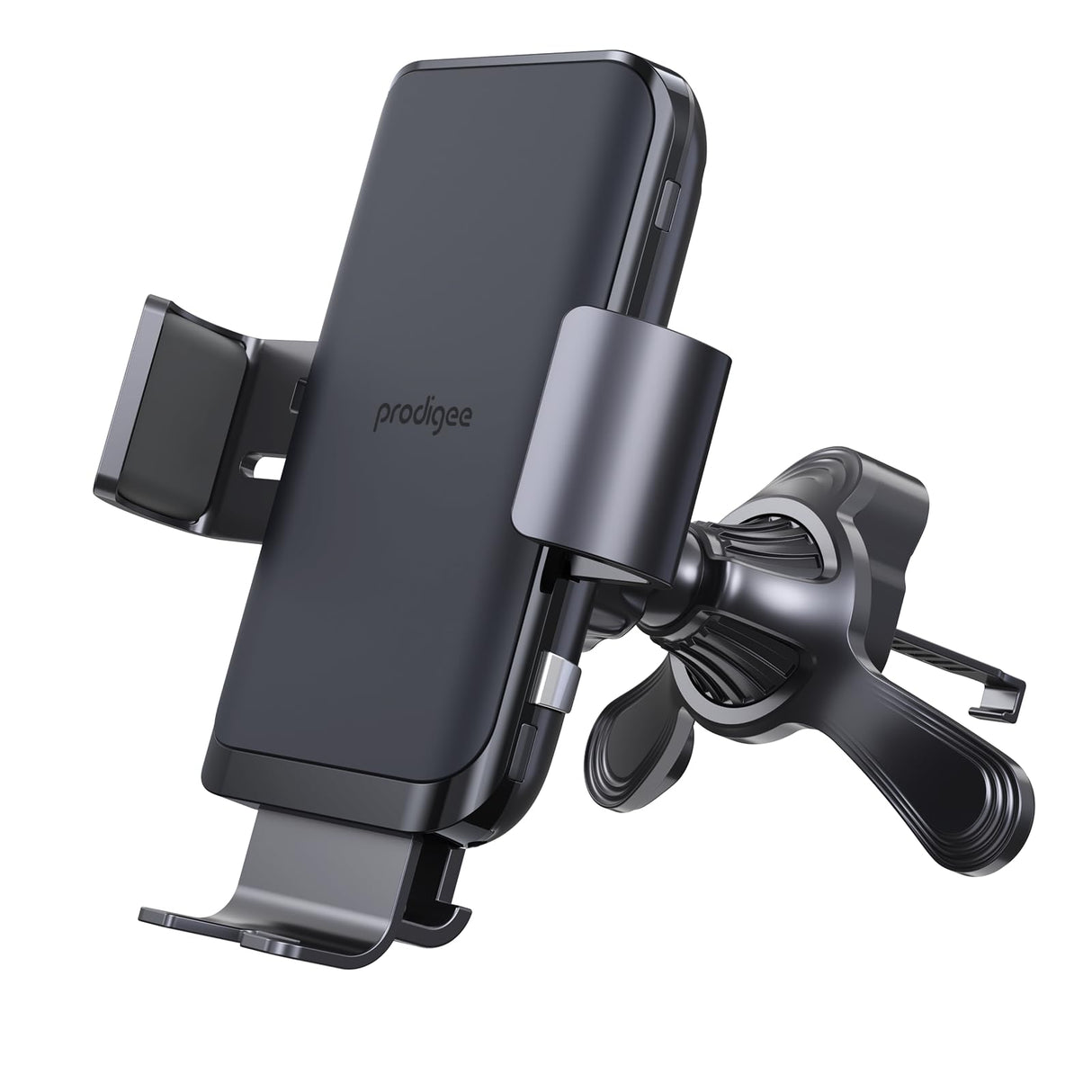 Prodigee - Energee Auto Vol 3 15w Wireless Charging Car Mount - Black