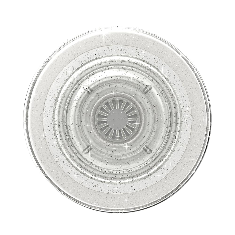 Popsockets -popgrip Magsafe Circle - Clear Glitter