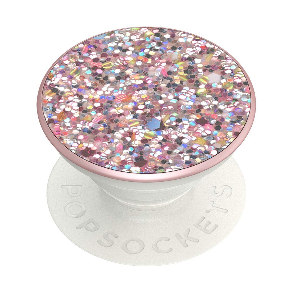 Popsockets - Popgrip Premium - Sparkle Rosebud Pink