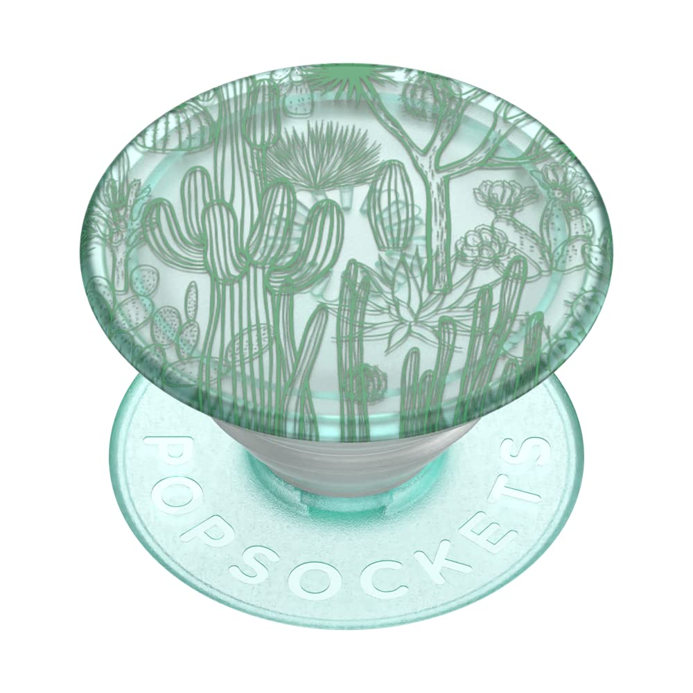 Popsockets - Popgrip Plant - Translucent Cacti