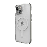 Zagg - Luxe Snap Magsafe Case For Apple Iphone 15 / Iphone 14 / Iphone 13 - Clear