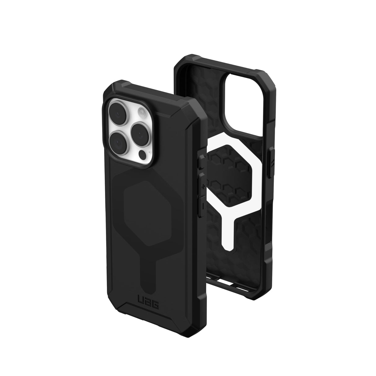 Urban Armor Gear (uag) -  Essential Armor Magsafe Case For Apple Iphone 16 Pro - Black