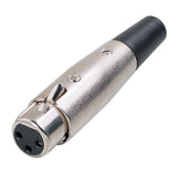 3-PIN XLR IN-LINE JACK