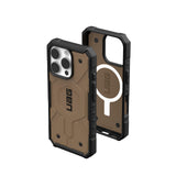 Urban Armor Gear (uag) -  Pathfinder Magsafe Case For Apple Iphone 16 Pro - Dark Earth