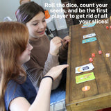 Bananagrams Countaloupe: Slice and Dice STEM Game for Kids Age 7+