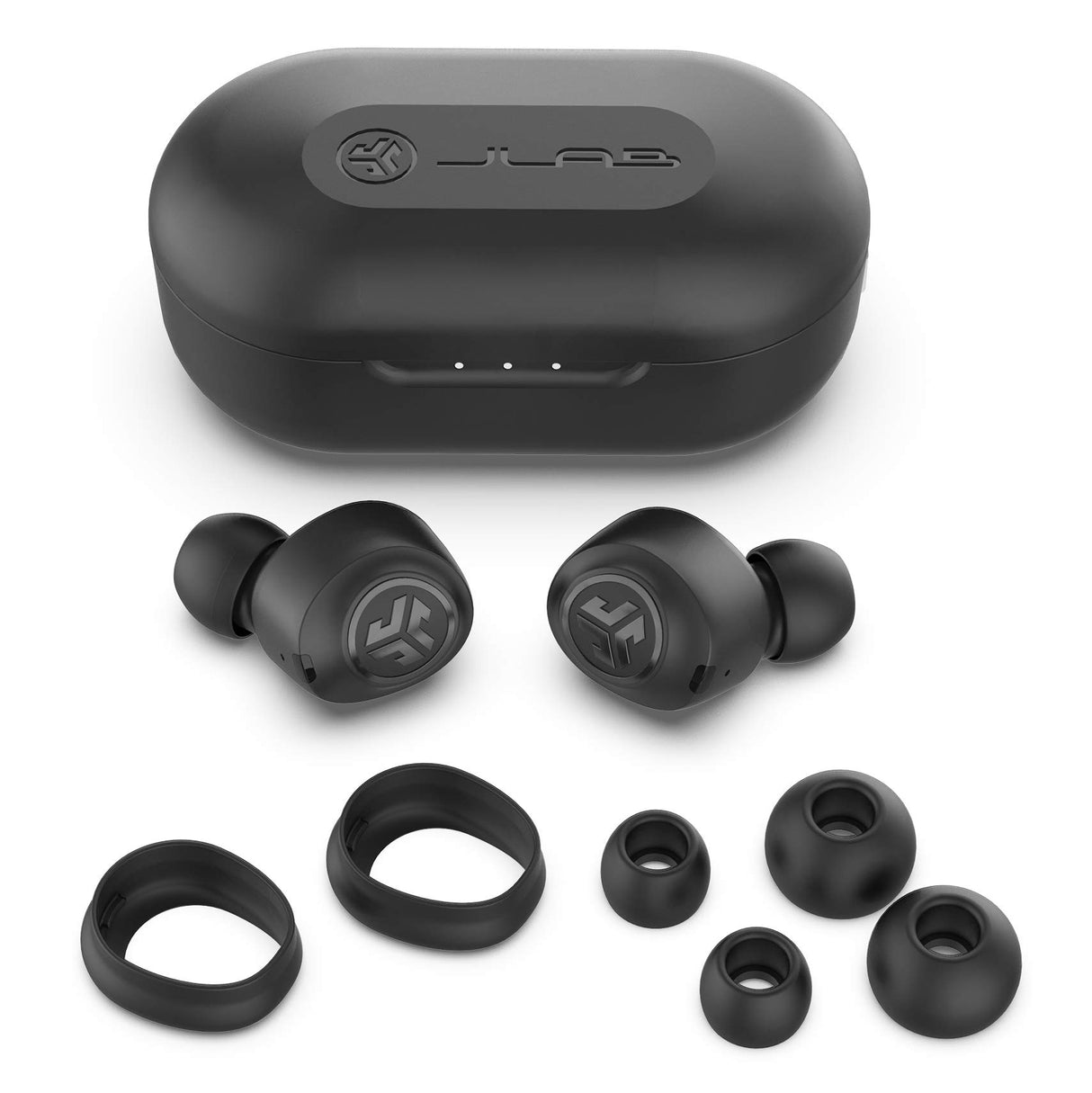 Jlab - Jbuds Air True Wireless In Ear Earbuds - Black