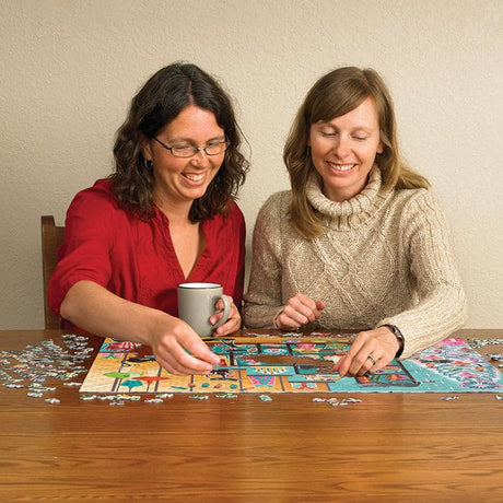 Cobble Hill 1000 Piece Puzzle - Christmas Cats - Sample Poster Included - image 5