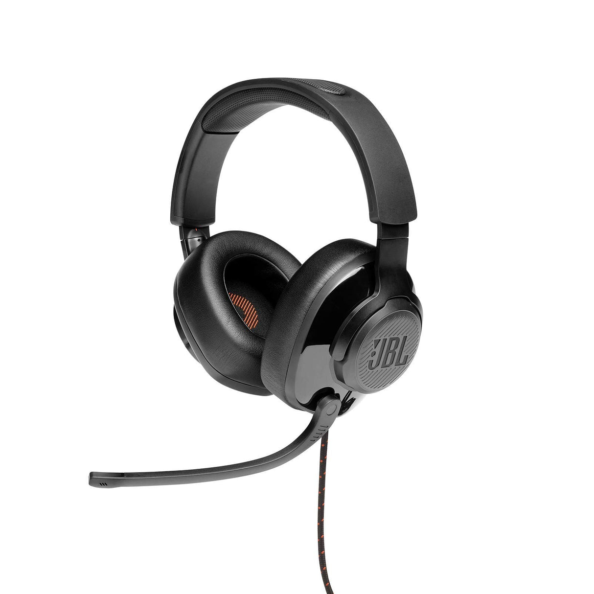 Jbl - Quantum 200 Wired Over Ear Gaming Headset - Black