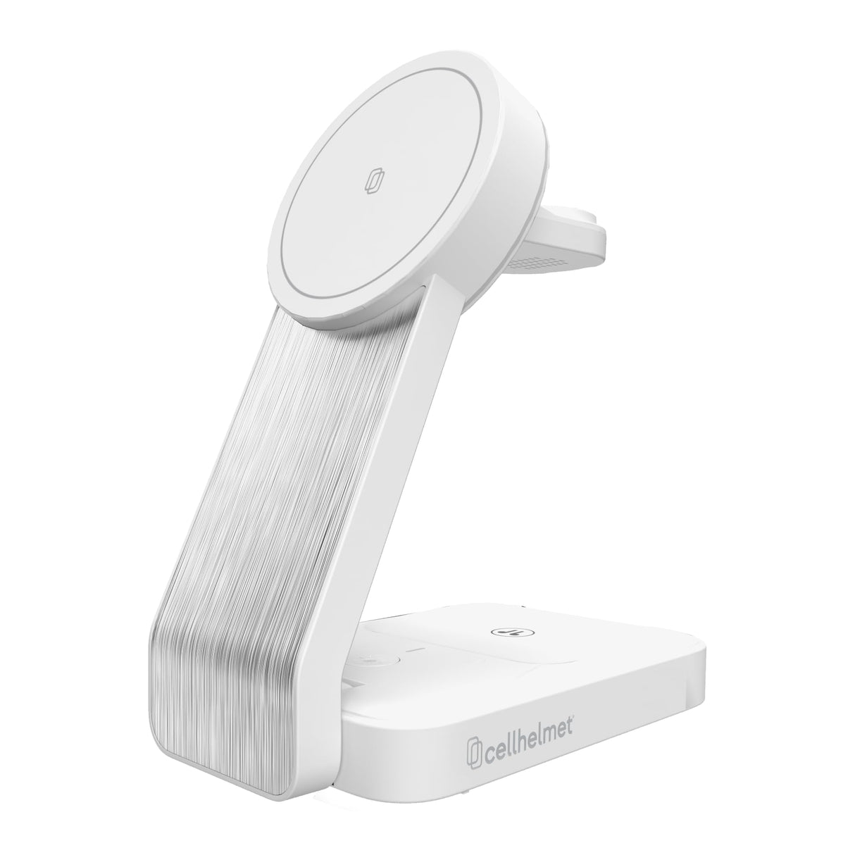 Cellhelmet - 3 In 1 Charging Stand With Cable - White