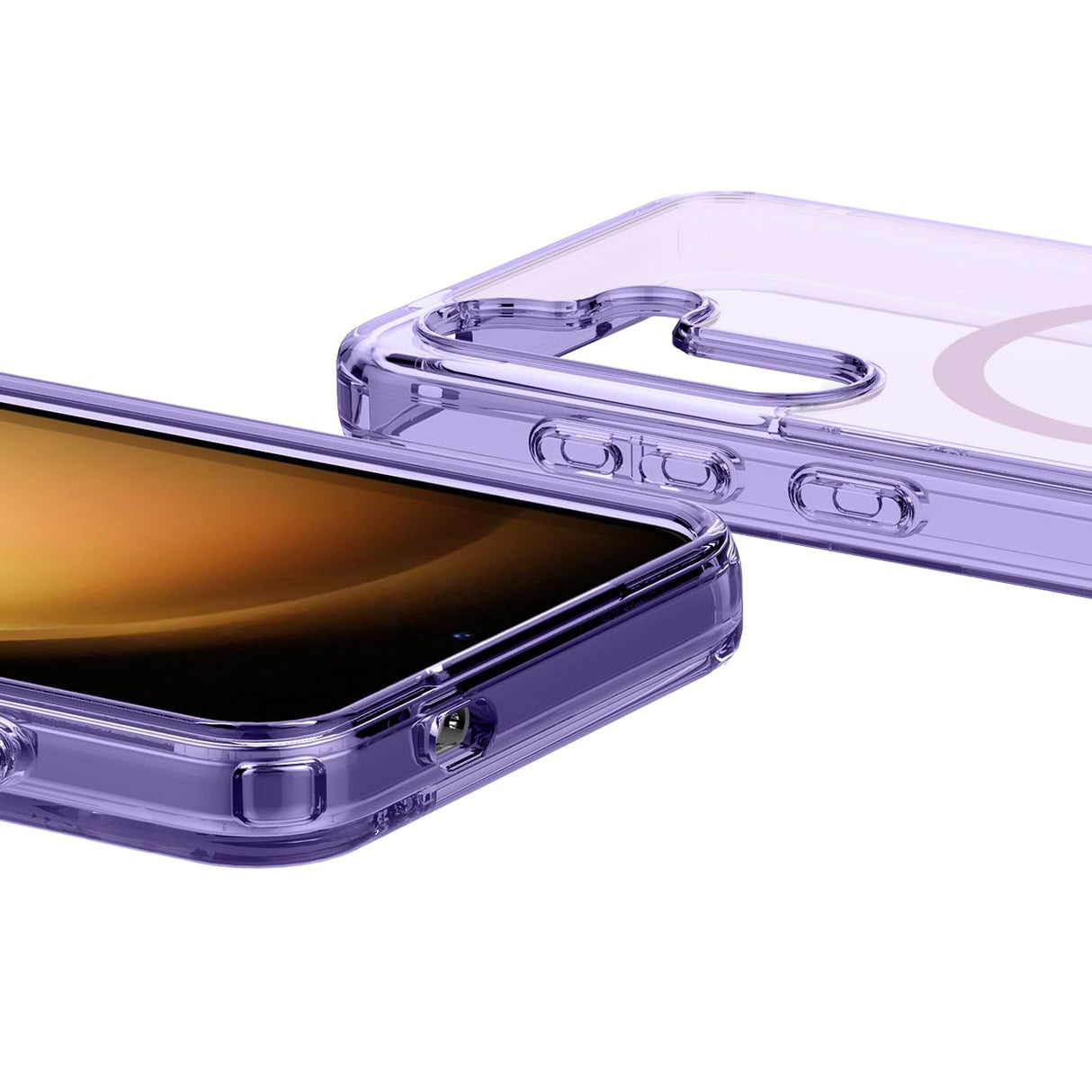 Avana - Ice Magsafe Case For Samsung Galaxy S24 Plus - Lavender