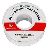 SNPB 60/40 ROSIN-CORE SOLDER 0.050" DIAMETER (1.5OZ)