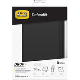 Otterbox - Defender Case For Samsung Galaxy Tab S9 Fe - Black