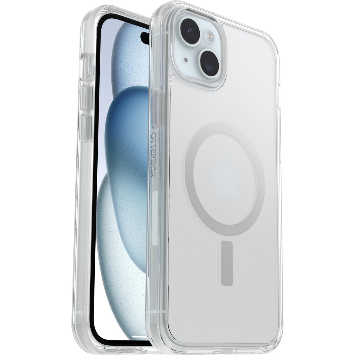 Otterbox - Symmetry Plus Clear Magsafe Case For Apple Iphone 15 Plus  / Iphone 14 Plus - Clear