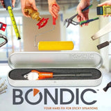 Bondic LED UV Liquid Plastic Welder Refill Cartridges, Cures Quickly, Adhesive Repair for Home, Garage, Outdoors, etc. - 2 Refill Tubes