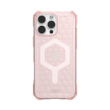 Urban Armor Gear (uag) -  Essential Armor Magsafe Case For Apple Iphone 16 Pro Max - Rose