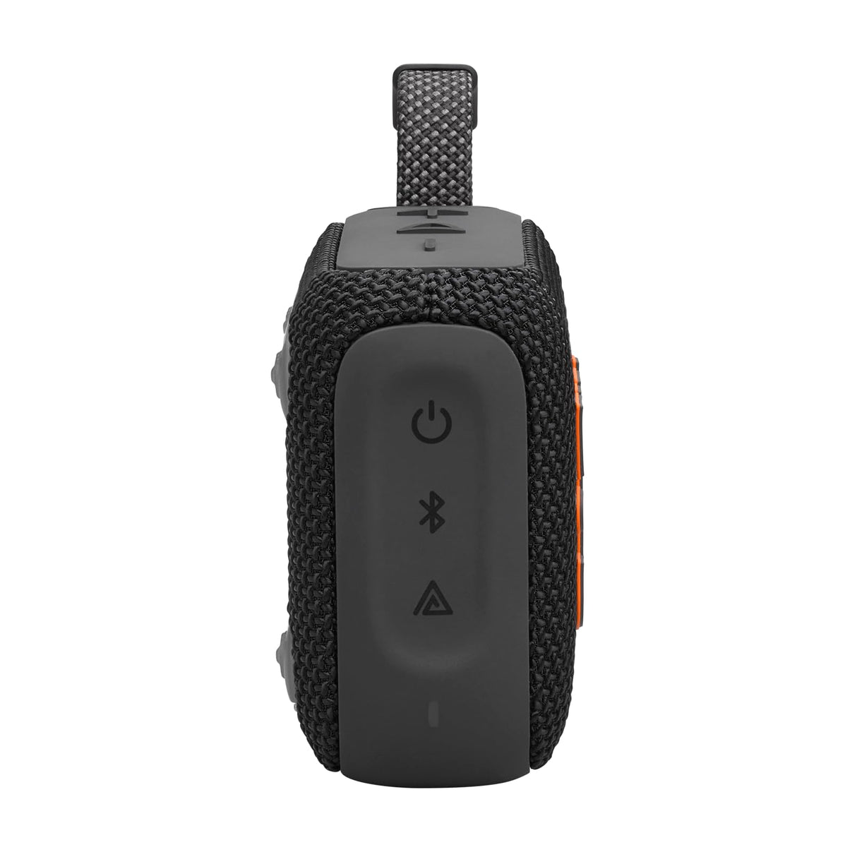 Jbl - Go 4 Waterproof Bluetooth Speaker - Black