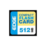 512 MB EDGE PREMIUM COMPACT FLASH CARD