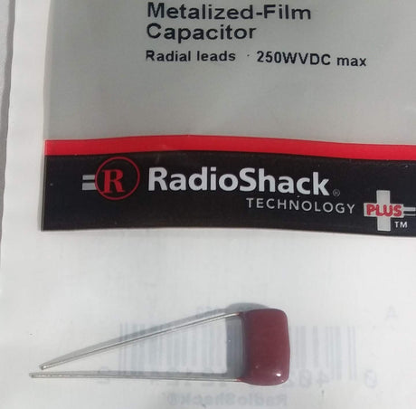 0.1 UF METALLIZED POLYESTER FILM CAPACITOR