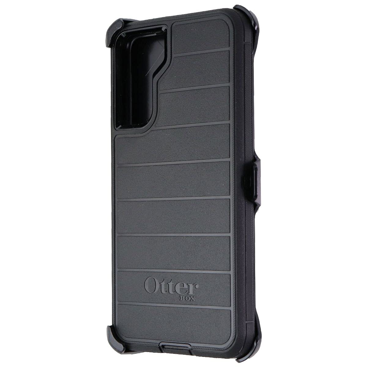 OtterBox DEFENDER SERIES Case & Holster for Samsung Galaxy S21+ 5G - Black