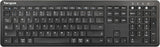 TARGUS FULL-SIZE MULTI-DEVICE - KEYBOARD - QWERTY - US - BLACK