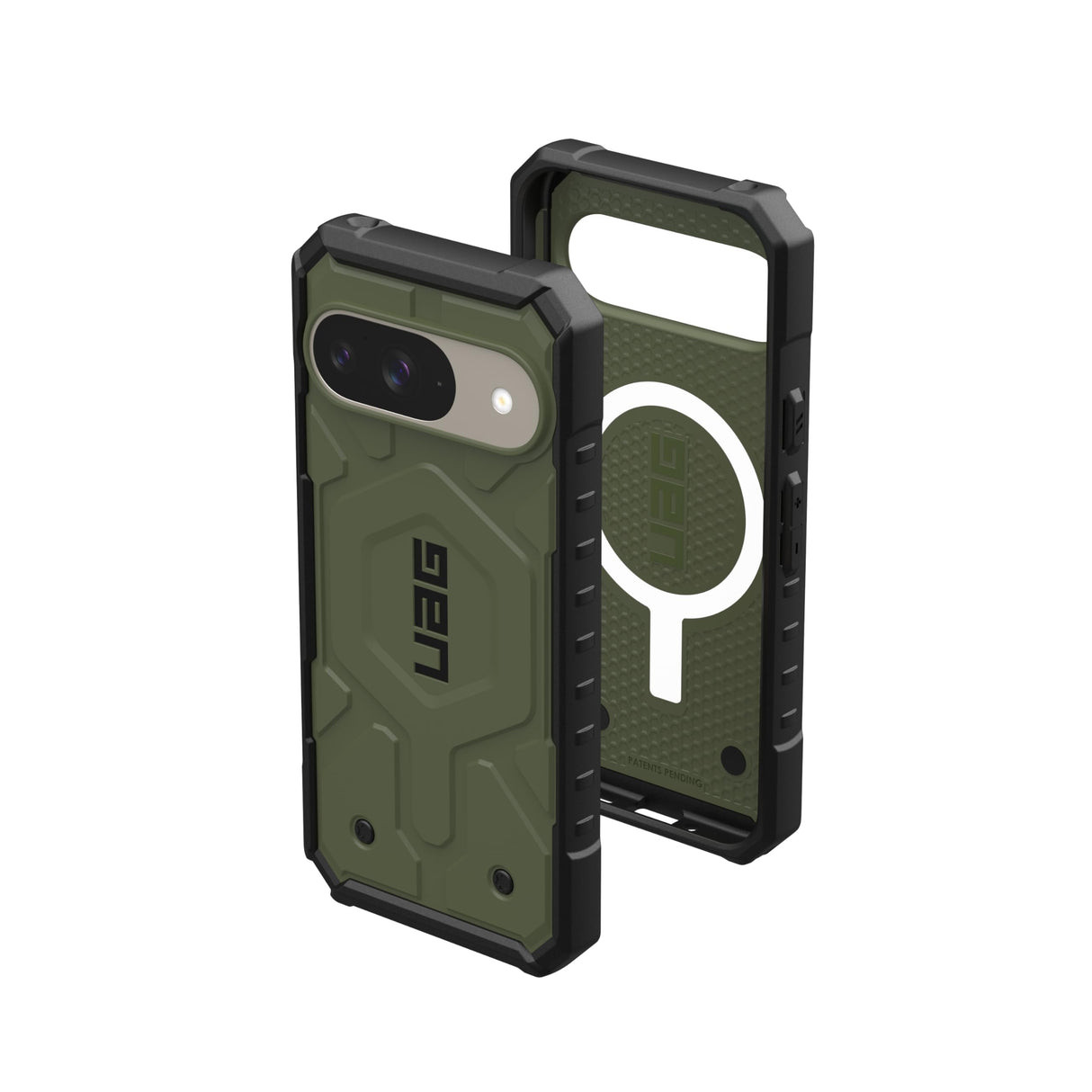 URBAN ARMOR GEAR UAG Made for Google Pixel 9 Case Pathfinder Olive Drab, Rugged Anti-Scratch Shockproof Military Drop Tested MIL-STD Protective Cover